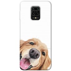 TPU чехол Demsky Funny dog для Xiaomi Redmi Note 9s / Note 9 Pro / Note 9 Pro Max