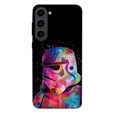 TPU чохол Demsky Color astronaut для Samsung Galaxy S23