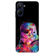 TPU чехол Demsky Color astronaut для Realme 10 4G