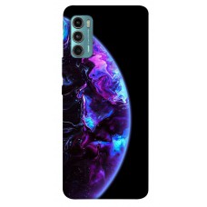 TPU чехол Demsky Colored planet для Motorola Moto G60