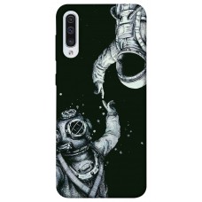 TPU чохол Demsky Cosmic love для Samsung Galaxy A50 (A505F) / A50s / A30s