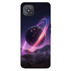 TPU чохол Demsky Сатурн для Oppo A92s