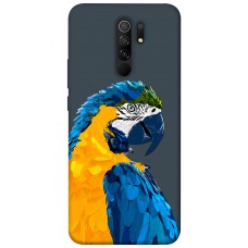 TPU чохол Demsky Попугай для Xiaomi Redmi 9