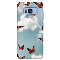 TPU чохол Demsky Summer butterfly для Samsung G950 Galaxy S8