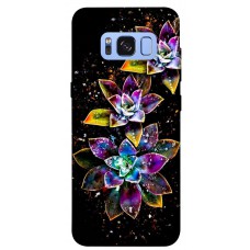 TPU чохол Demsky Цветы для Samsung G950 Galaxy S8