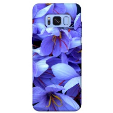 TPU чохол Demsky Фиолетовый сад для Samsung G950 Galaxy S8