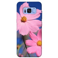 TPU чохол Demsky Розовая ромашка для Samsung G950 Galaxy S8