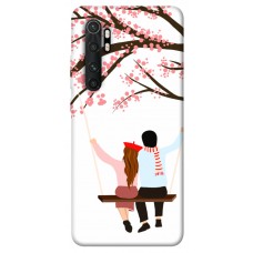 TPU чохол Demsky Закохана парочка для Xiaomi Mi Note 10 Lite