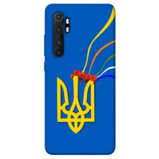 TPU чохол Demsky Квітучий герб для Xiaomi Mi Note 10 Lite