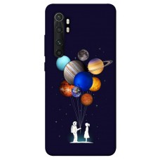 TPU чохол Demsky Галактика для Xiaomi Mi Note 10 Lite