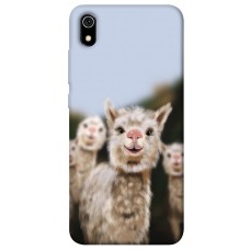TPU чохол Demsky Funny llamas для Xiaomi Redmi 7A