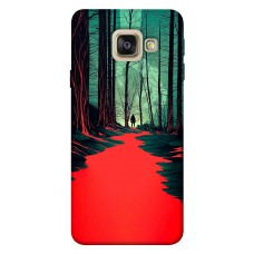 TPU чохол Demsky Зловещий лес для Samsung A520 Galaxy A5 (2017)