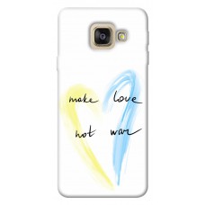 TPU чохол Demsky Make love not war для Samsung A520 Galaxy A5 (2017)