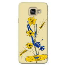 TPU чохол Demsky Українські квіточки для Samsung A520 Galaxy A5 (2017)
