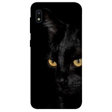 TPU чохол Demsky Черный кот для Samsung Galaxy A10 (A105F)