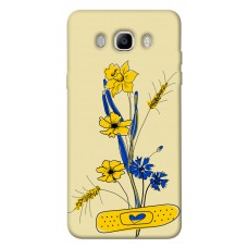 TPU чохол Demsky Українські квіточки для Samsung J710F Galaxy J7 (2016)