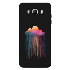 TPU чохол Demsky Color rain для Samsung J510F Galaxy J5 (2016)