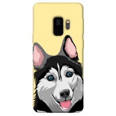 TPU чохол Demsky Husky dog для Samsung Galaxy S9