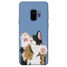 TPU чохол Demsky Funny cat для Samsung Galaxy S9