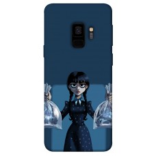 TPU чохол Demsky Wednesday Art style 7 для Samsung Galaxy S9