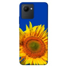 TPU чехол Demsky Sunflower для Realme C30