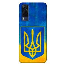 TPU чохол Demsky Символика Украины для Vivo Y53s