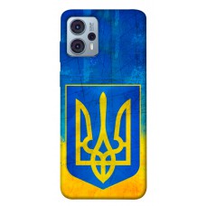 TPU чехол Demsky Символика Украины для Motorola Moto G23