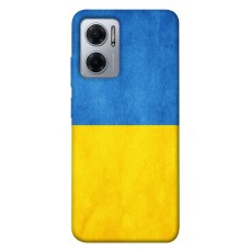 TPU чехол Demsky Флаг України для Xiaomi Redmi Note 11E