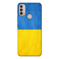 TPU чохол Demsky Флаг України для Motorola Moto E40