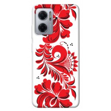 TPU чехол Demsky Червона вишиванка для Xiaomi Redmi Note 11E