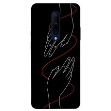 TPU чохол Demsky Плетение рук для OnePlus 7 Pro