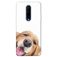TPU чохол Demsky Funny dog для OnePlus 7 Pro