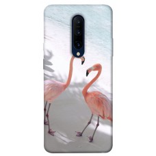 TPU чохол Demsky Flamingos для OnePlus 7 Pro
