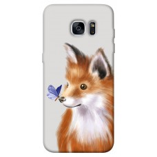 TPU чохол Demsky Funny fox для Samsung G935F Galaxy S7 Edge