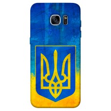 TPU чохол Demsky Символика Украины для Samsung G935F Galaxy S7 Edge
