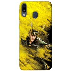 TPU чохол Demsky Comics style Локи 2 для Samsung Galaxy M20