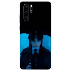 TPU чохол Demsky Wednesday Art style 15 для Huawei P30 Pro