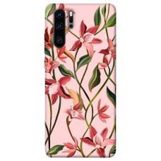 TPU чохол Demsky Floral motifs для Huawei P30 Pro
