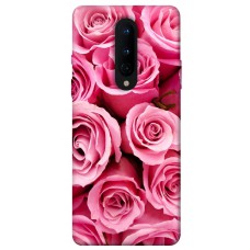 TPU чехол Demsky Bouquet of roses для OnePlus 8