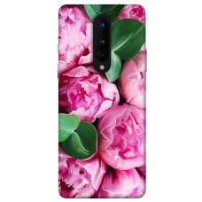 TPU чехол Demsky Пахучие пионы для OnePlus 8