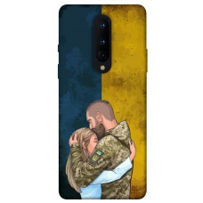 TPU чехол Demsky ЗСУ style 6 для OnePlus 8