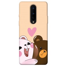 TPU чехол Demsky Ведмежата для OnePlus 8