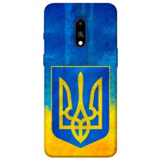 TPU чохол Demsky Символика Украины для OnePlus 7