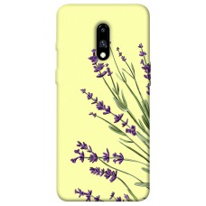 TPU чохол Demsky Lavender art для OnePlus 7