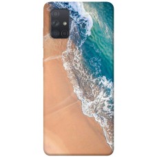 TPU чехол Demsky Морское побережье для Samsung Galaxy A71