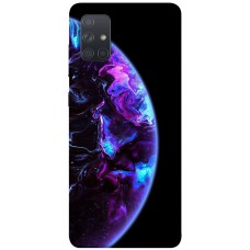 TPU чехол Demsky Colored planet для Samsung Galaxy A71