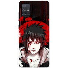 TPU чехол Demsky Anime style 2 Naruto (Саскэ) для Samsung Galaxy A71