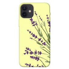 TPU чохол Demsky Lavender art для Apple iPhone 12 (6.1")