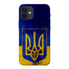 TPU чохол Demsky Герб Украины для Apple iPhone 12 mini (5.4")