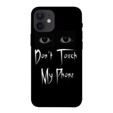 TPU чохол Demsky Don't Touch для Apple iPhone 12 mini (5.4")